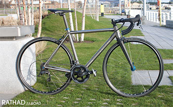albannach custom titanium bicycles