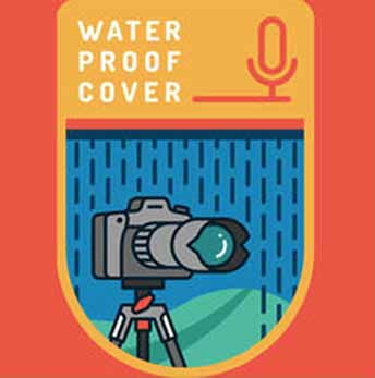 waterproof cover podcast