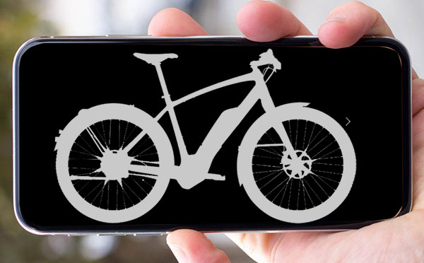 bike on iphone