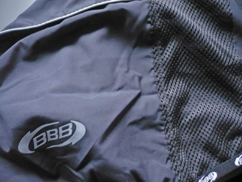 bbb mistralshield jacket rear pocket
