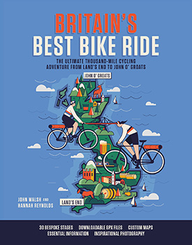 britains best bike ride - walsh & reynolds