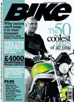 bike magazine cover