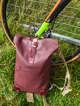brooks pickwick cotton backpack