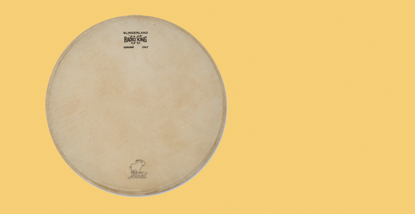 radio king calfskin drum head