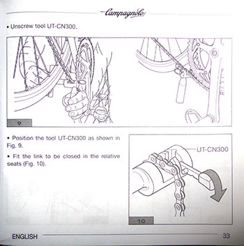 campagnolo user manual