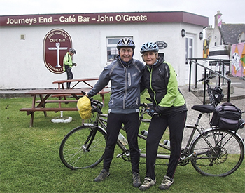 end to end cycle route