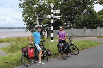 hadrian's cycleway bowness