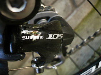 shimano 105 rear mech