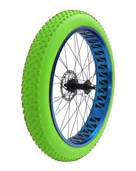 coloured tyres