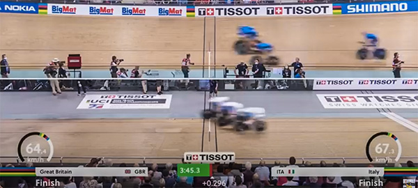 track cycling 4000m pursuit