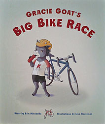 gracie goat's big bike race