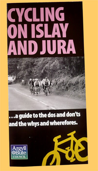 islay cycle leaflet