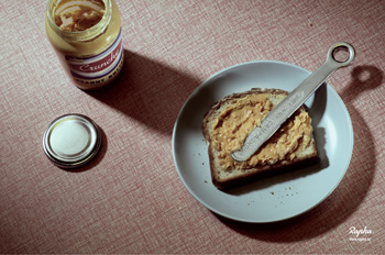 rapha peanut butter advert