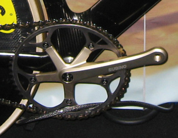 track chainset