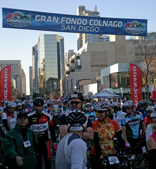 gran fondo colnago san diego