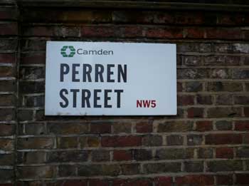 perren street
