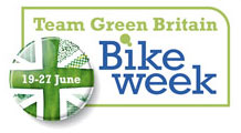 team green bike week
