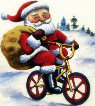 a bike for christmas
