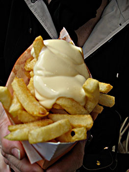 frites and mayo
