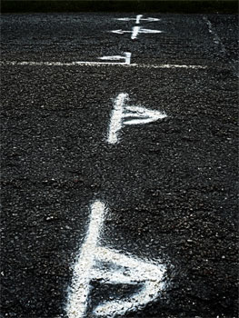 islay road markings