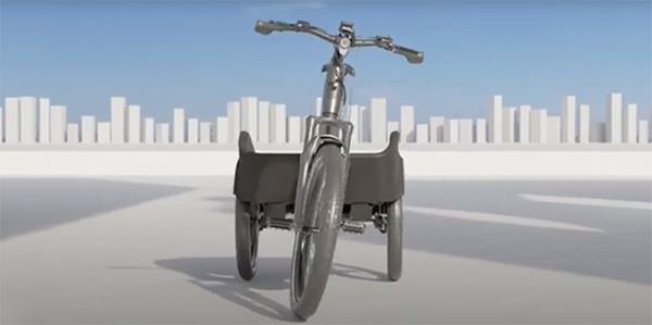 cube-bmw concept cargo bike