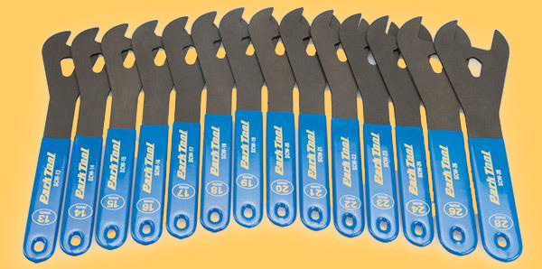 park tool cone spanners