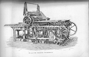 wharfedale reliance printing press