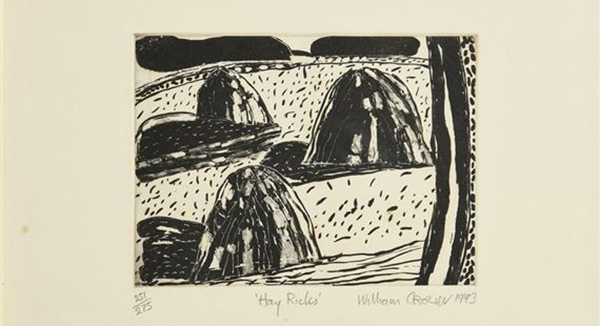 hay ricks - william crozier (1993)