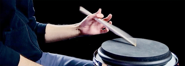 traditional grip