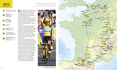 mapping le tour