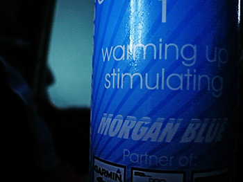morgan blue warming oil