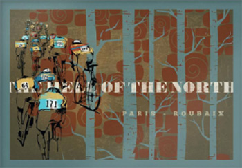 northern line hell of the north poster