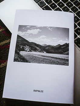 rapha print catalogue