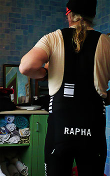 rapha pro team winter tights with pad