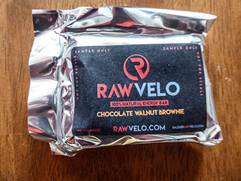 rawvelo chocolate brownie