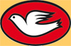 columbus white bird logo