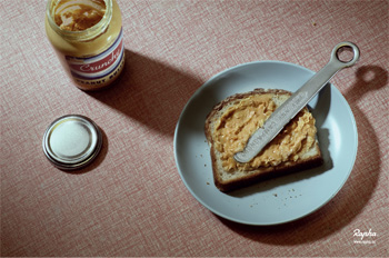 rapha peanut butter advert