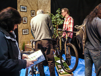 shand exhibition stand london bike show