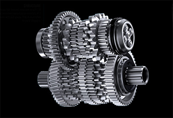 pinion gearbox