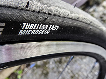 wheelsmith ascent - schwalbe one pro tubeless