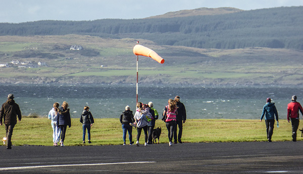 run the runway - islay airport