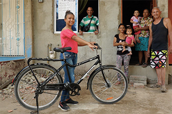 world bicycle relief, colombia