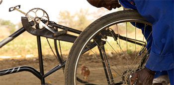 world bicycle relief mechanic training