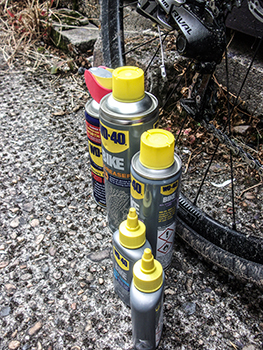 wd40 bicycle products