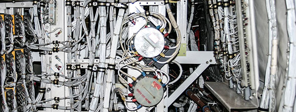 aircraft wiring loom