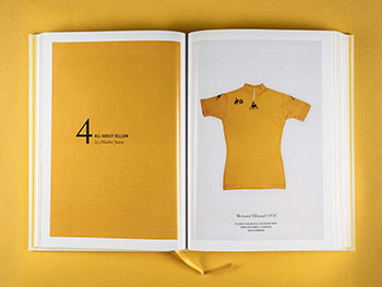 the yellow jersey - peter cossins
