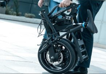 peugeot ef01 electric folding bike