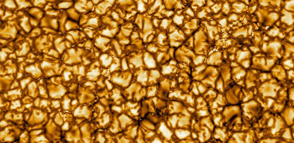 surface of the sun