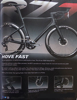 bicycle advert