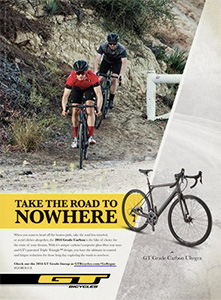 gt bicycles advert